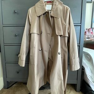 SOLD: 🤎Beige trench coat 🧥